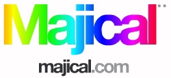 Majical Logo Created by Danny Glix: dannyglix.com